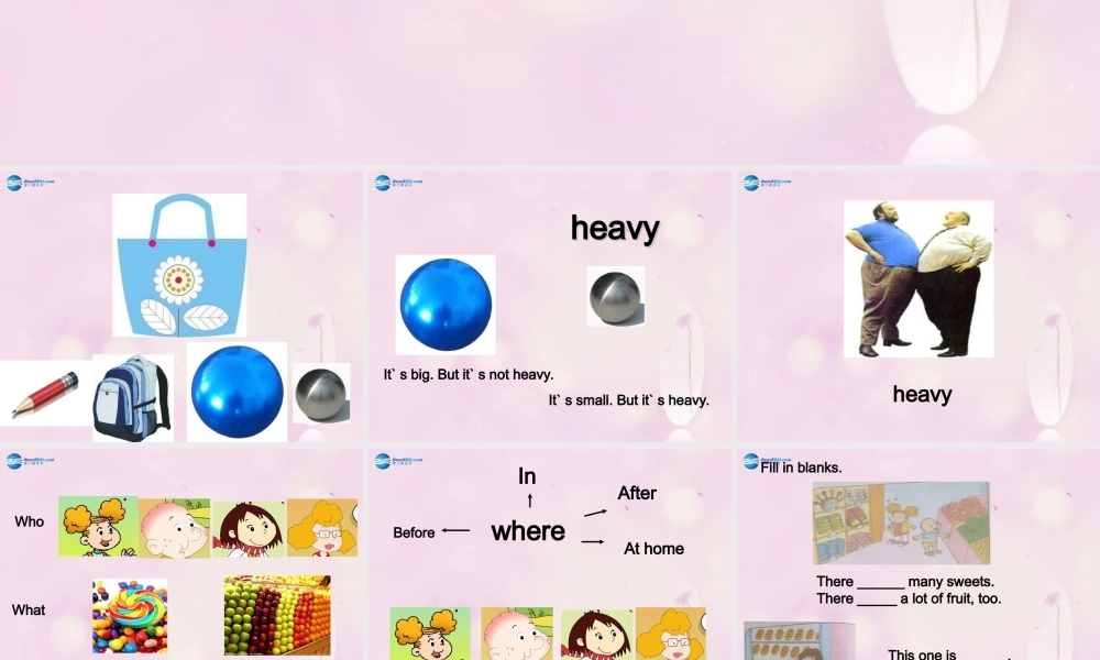 2014秋五年级英语上册 Module 2 Unit 1 This one is heavy课件3 外研版（一起）