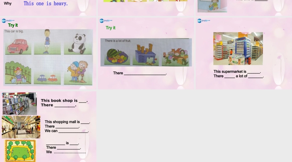 2014秋五年级英语上册 Module 2 Unit 1 This one is heavy课件3 外研版（一起）