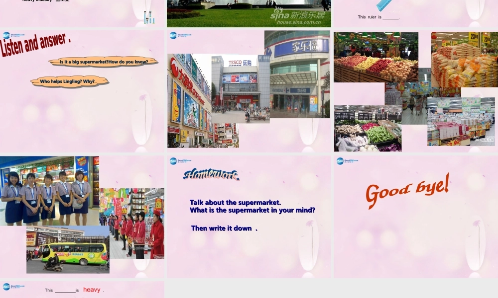 2014秋五年级英语上册 Module 2 Unit 1 This one is heavy课件4 外研版（一起）