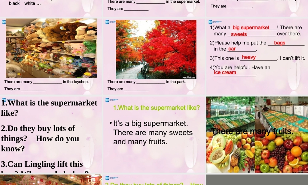 2014秋五年级英语上册 Module 2 Unit 1 This one is heavy课件6 外研版（一起）