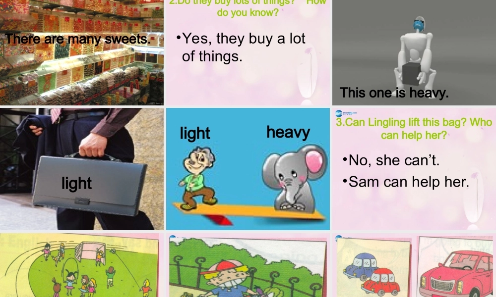 2014秋五年级英语上册 Module 2 Unit 1 This one is heavy课件6 外研版（一起）