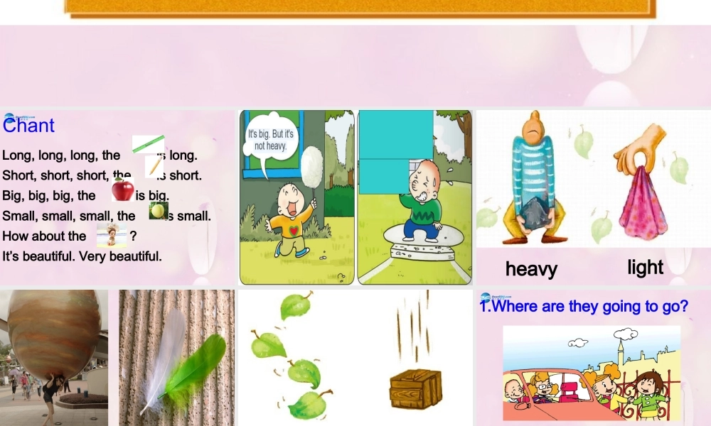 2014秋五年级英语上册 Module 2 Unit 1 This one is heavy课件7 外研版（一起）