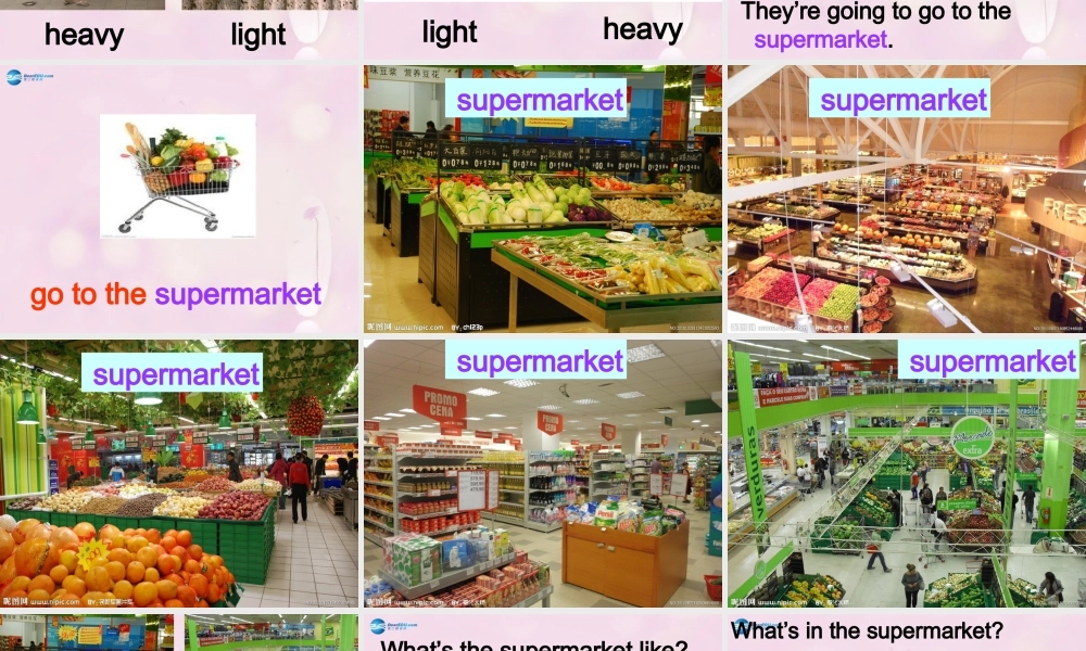 2014秋五年级英语上册 Module 2 Unit 1 This one is heavy课件7 外研版（一起）