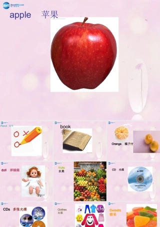 2014秋五年级英语上册 Module 2 Unit 2 They sell different things课件1 外研版（一起）