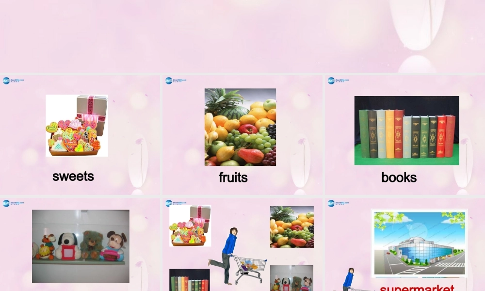 2014秋五年级英语上册 Module 2 Unit 2 They sell different things课件2 外研版（一起）