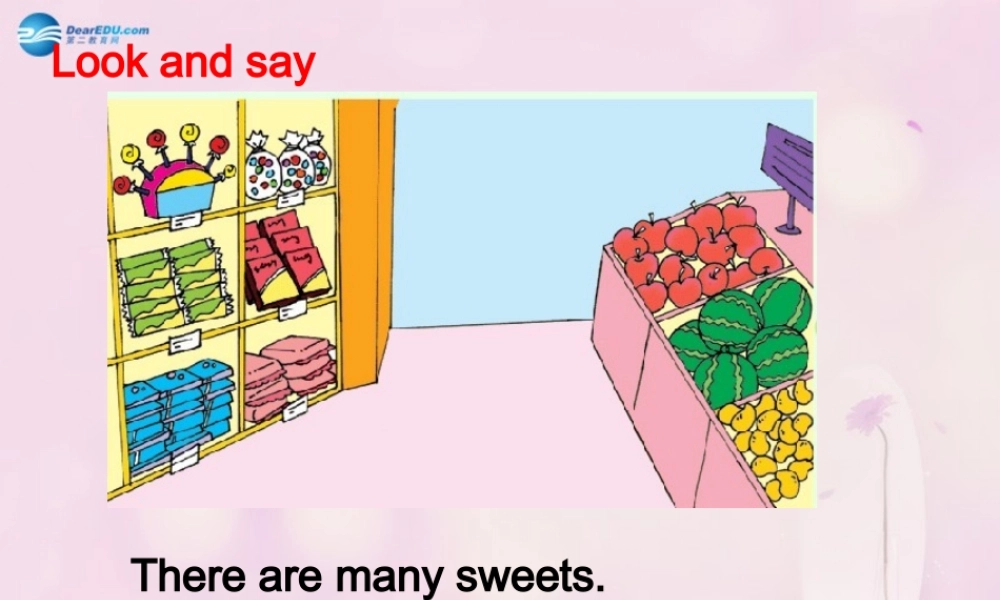 2014秋五年级英语上册 Module 2 Unit 2 They sell different things课件3 外研版（一起）