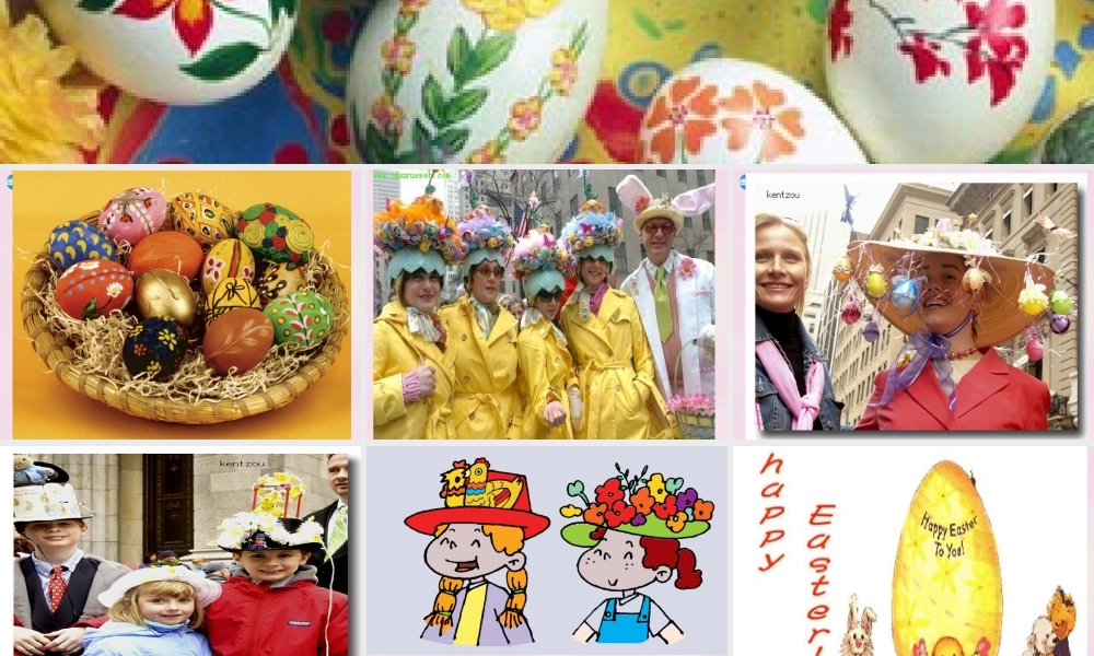 2014秋五年级英语上册 Module 3 Unit 2 Easter is in Spring in the UK课件1 外研版（一起）