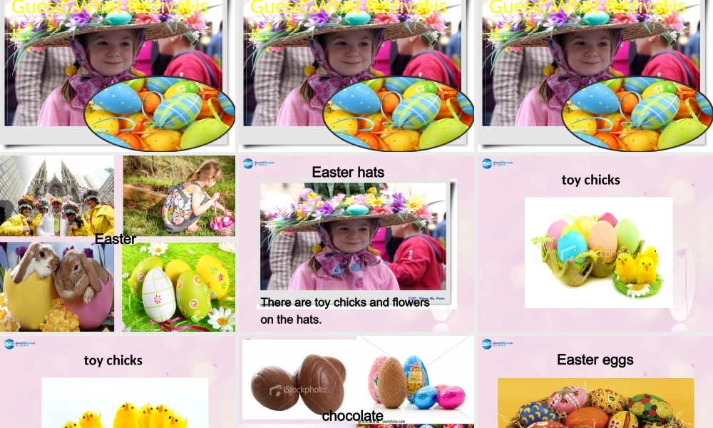 2014秋五年级英语上册 Module 3 Unit 2 Easter is in Spring in the UK课件6 外研版（一起）