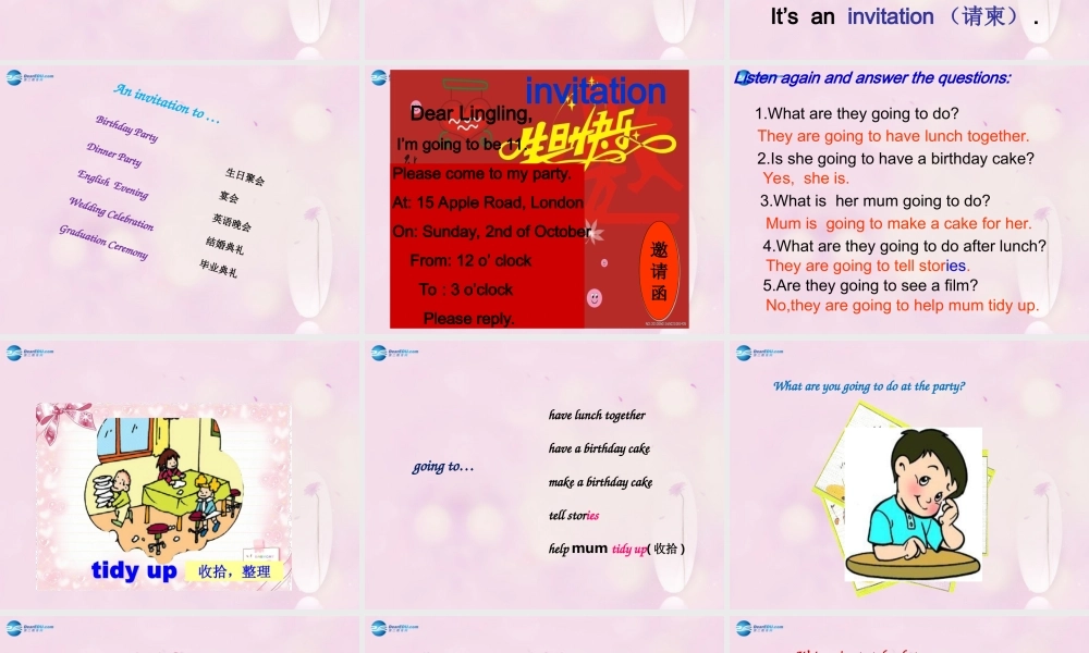 2014秋五年级英语上册 Module 4 Unit 1 We’re going to tell stories课件1 外研版（一起）