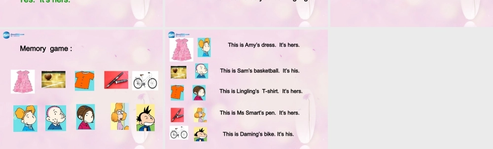 2014秋五年级英语上册 Module 5 Unit 1 It’s mine课件2 外研版（一起）