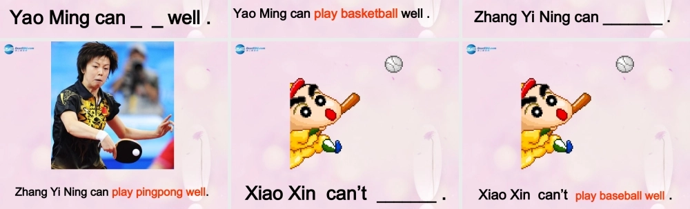 2014秋五年级英语上册 Module 6 Unit 1 You can play basketball well课件4 外研版（一起）