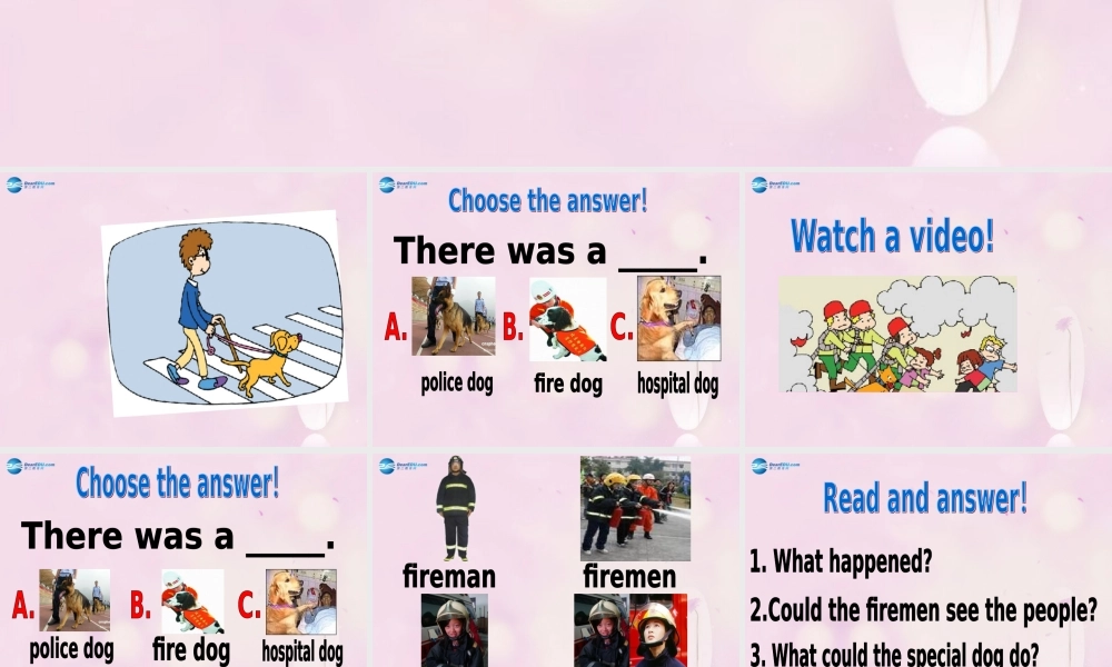 2014秋五年级英语上册 Module 7 Unit 2 It could hear the people课件1 外研版（一起）