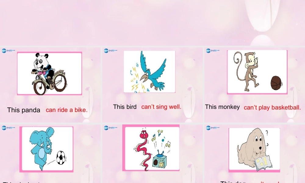 2014秋五年级英语上册 Module 7 Unit 2 It could hear the people课件3 外研版（一起）