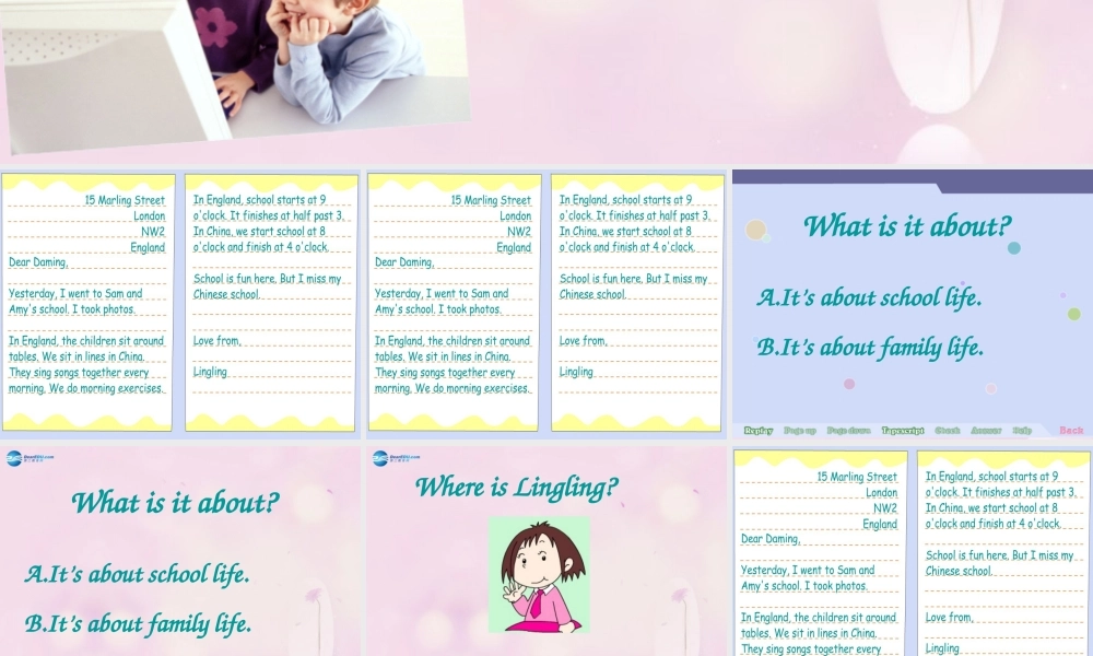 2014秋五年级英语上册 Module 8 Unit 1 Children often sit around tables课件1 外研版（一起）