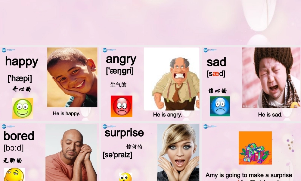 2014秋五年级英语上册 Module 9 Unit 1 Are you sad课件1 外研版（一起）