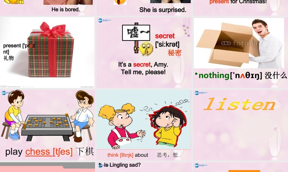 2014秋五年级英语上册 Module 9 Unit 1 Are you sad课件1 外研版（一起）