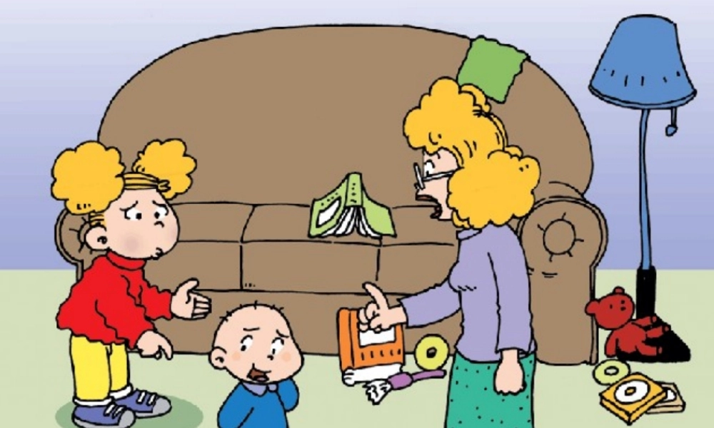 2014秋五年级英语上册 Module 10 Unit 1 You should tidy your toys课件4 外研版（一起）