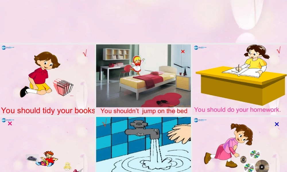 2014秋五年级英语上册 Module 10 Unit 2 You shouldn’t be late课件 外研版（一起）