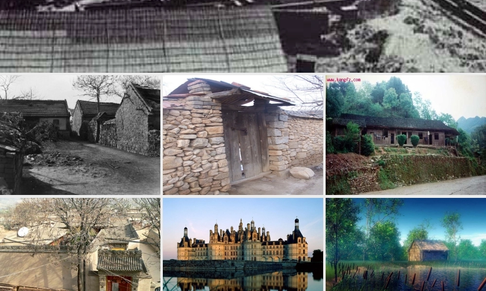 一年级语文上册 课文部分 第二单元 4《哪座房子最漂亮》同步教学课件 鲁教版-鲁教版小学一年级上册语文课件