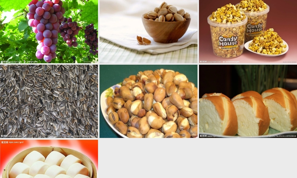 一年级生活与科技下册 3.1《各种各样的食物》课件（2） 新人教版-新人教版小学一年级下册自然科学课件