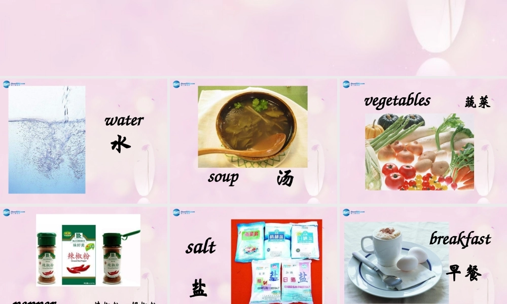 2014秋五年级英语上册 Unit 3 Do you want some rice课件5 湘少版