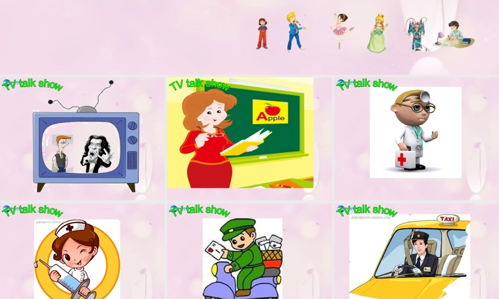 2014秋五年级英语上册 Unit 3 My father is a writer课件1 人教版（精通）