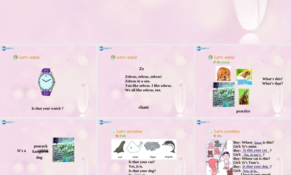 2014秋五年级英语上册 Unit 5 Is this your schoolbag课件3 人教版（精通）