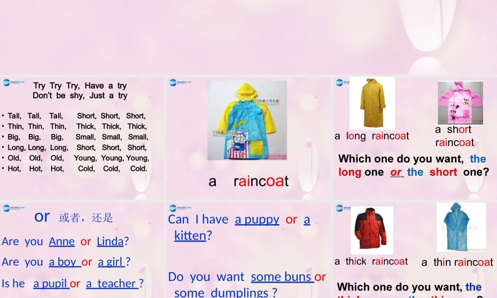 2014秋五年级英语上册 Unit 6 Which one do you want课件1 湘少版