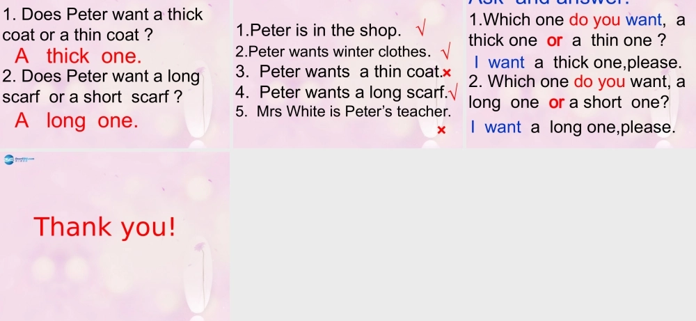 2014秋五年级英语上册 Unit 6 Which one do you want课件1 湘少版