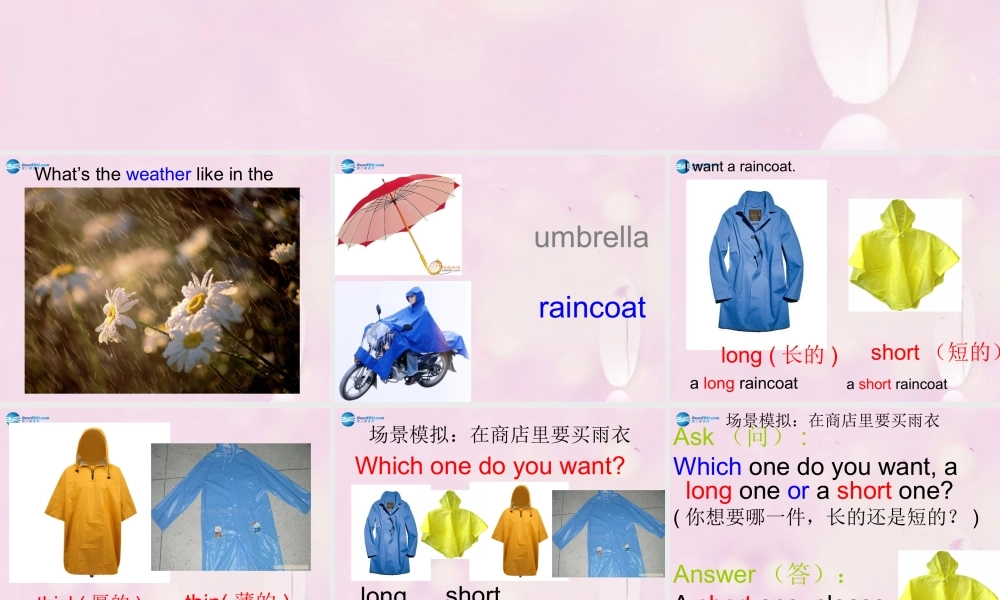 2014秋五年级英语上册 Unit 6 Which one do you want课件2 湘少版