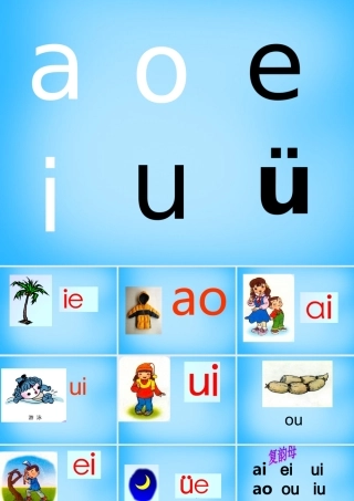一年级语文上册《an en in》课件2 苏教版-苏教版小学一年级上册语文课件