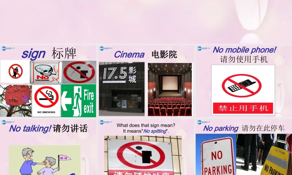 2014秋五年级英语上册 Unit 10 What does that sign mean课件2 湘少版