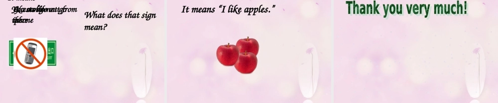 2014秋五年级英语上册 Unit 10 What does that sign mean课件5 湘少版