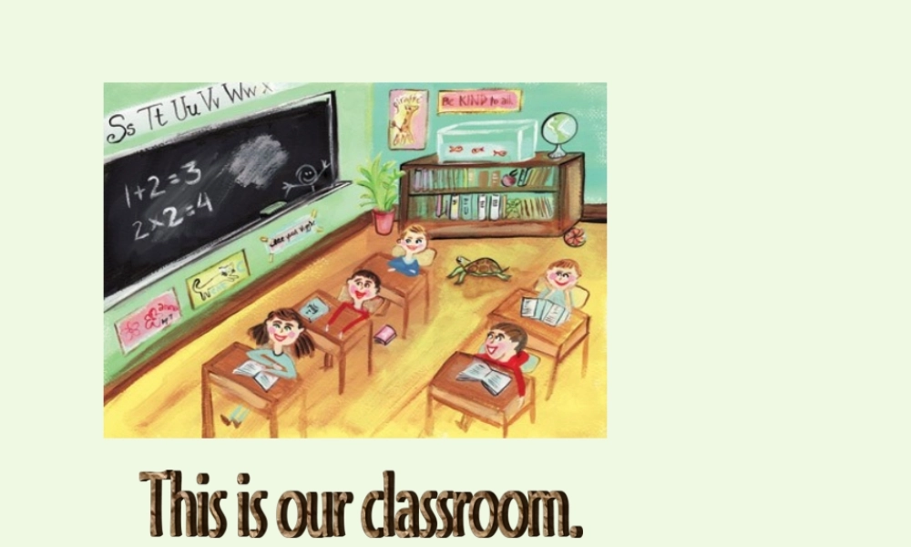 一年级英语上册 Module 5 Unit 2 This is a yellow cat课件2 外研版（一起）-外研版小学一年级上册英语课件