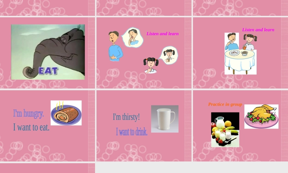 一年级英语上册 Unit 2 Lesson 10（1）课件 冀教版（一起）