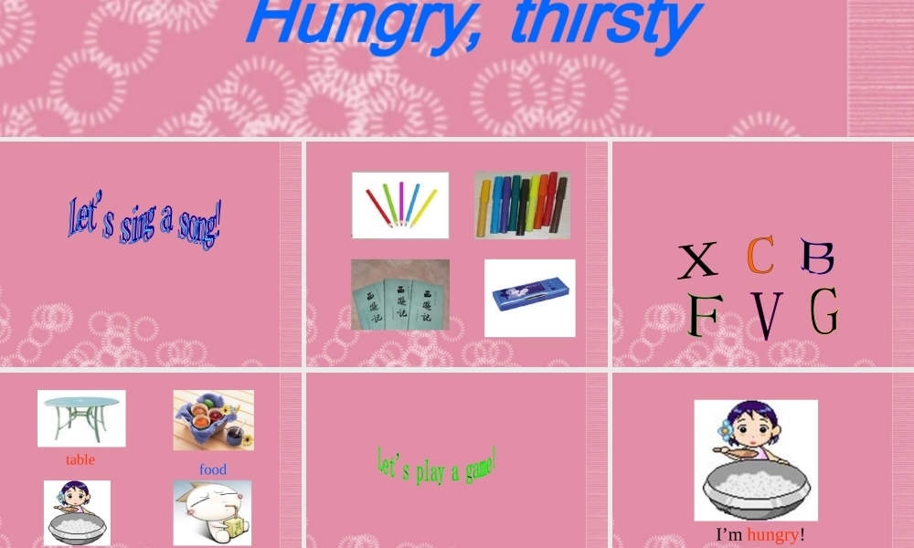 一年级英语上册 Unit 2 Lesson 10（2）课件 冀教版（一起）