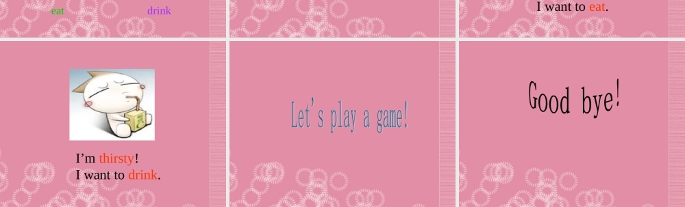 一年级英语上册 Unit 2 Lesson 10（2）课件 冀教版（一起）