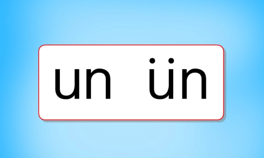 一年级语文上册《un ǖn》课件5 苏教版-苏教版小学一年级上册语文课件