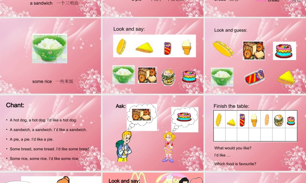 一年级英语上册 Unit 2 Lesson 10（4）课件 冀教版（一起）