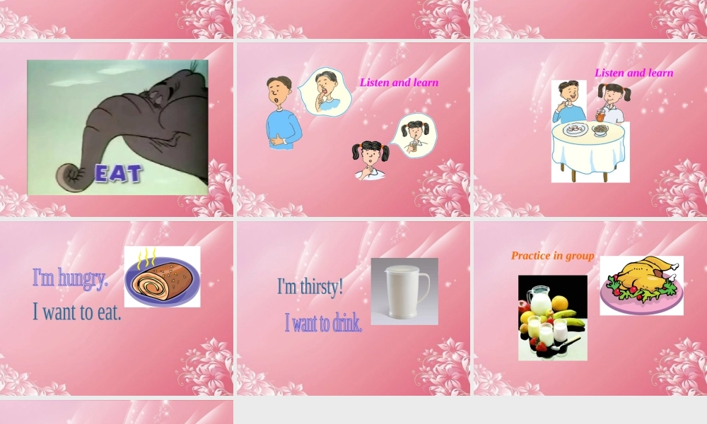 一年级英语上册 Unit 2 Lesson 10课件 冀教版（一起）