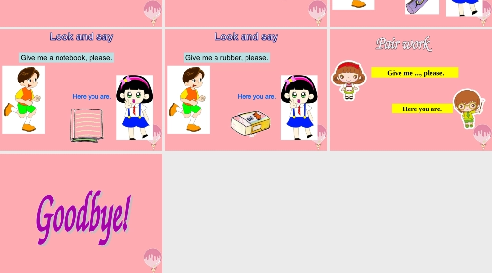 一年级英语上册 Unit 2 My classmates课件 牛津上海版-牛津上海版小学一年级上册英语课件