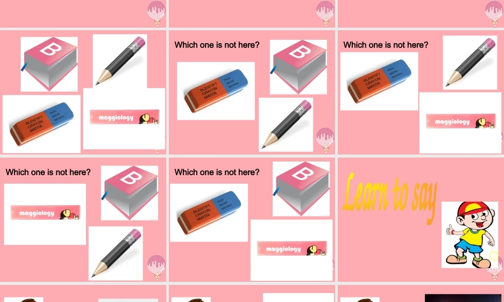 一年级英语上册 Unit 2 My classmates课件1 牛津上海版-牛津上海版小学一年级上册英语课件