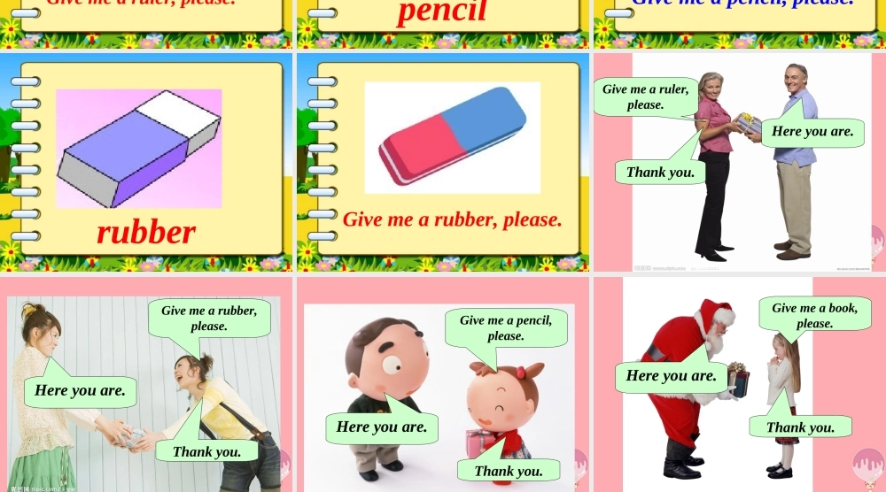 一年级英语上册 Unit 2 My classmates课件5 牛津上海版-牛津上海版小学一年级上册英语课件