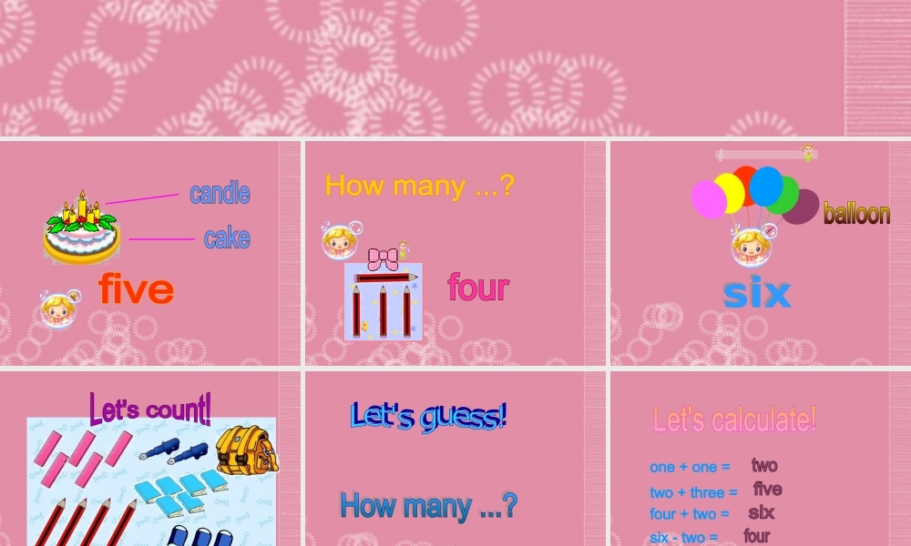 一年级英语上册 Unit 2（2）课件 沪教牛津版