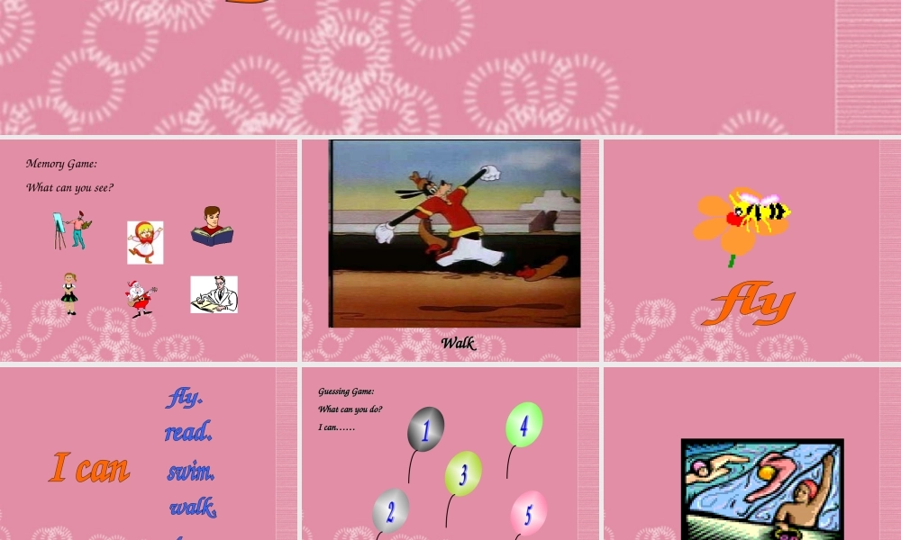 一年级英语上册 Unit 3（11）课件 沪教牛津版