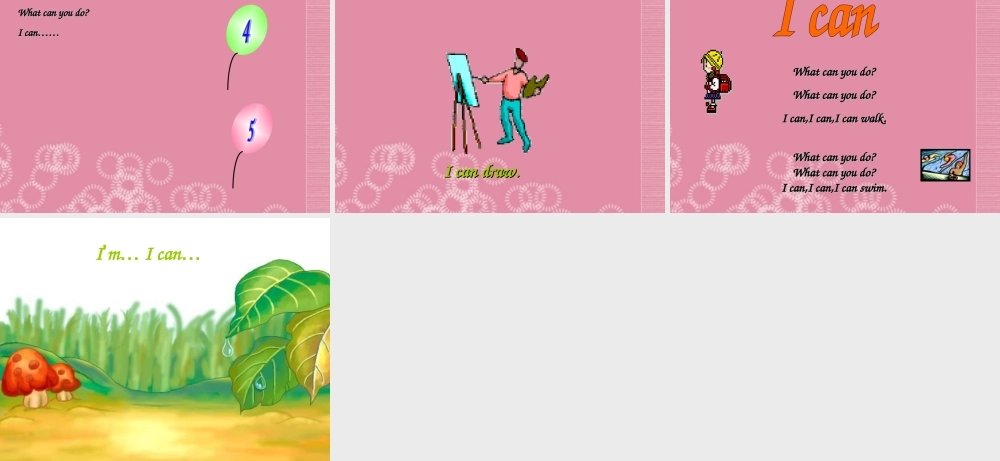 一年级英语上册 Unit 3（11）课件 沪教牛津版