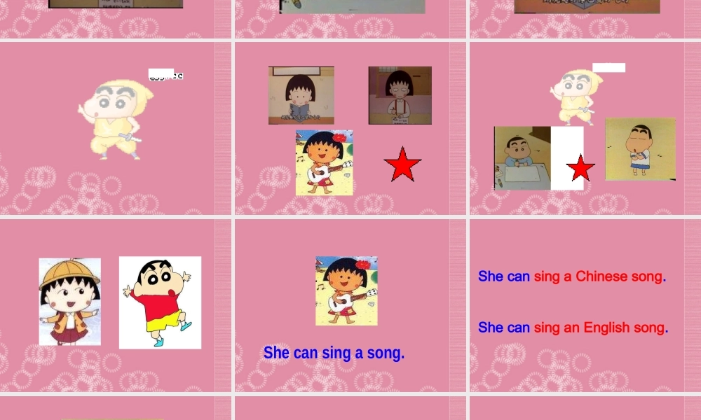 一年级英语上册 Unit 3（12）课件 沪教牛津版