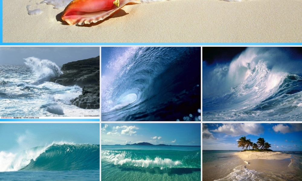 一年级语文上册《大海睡了》课件3 苏教版-苏教版小学一年级上册语文课件