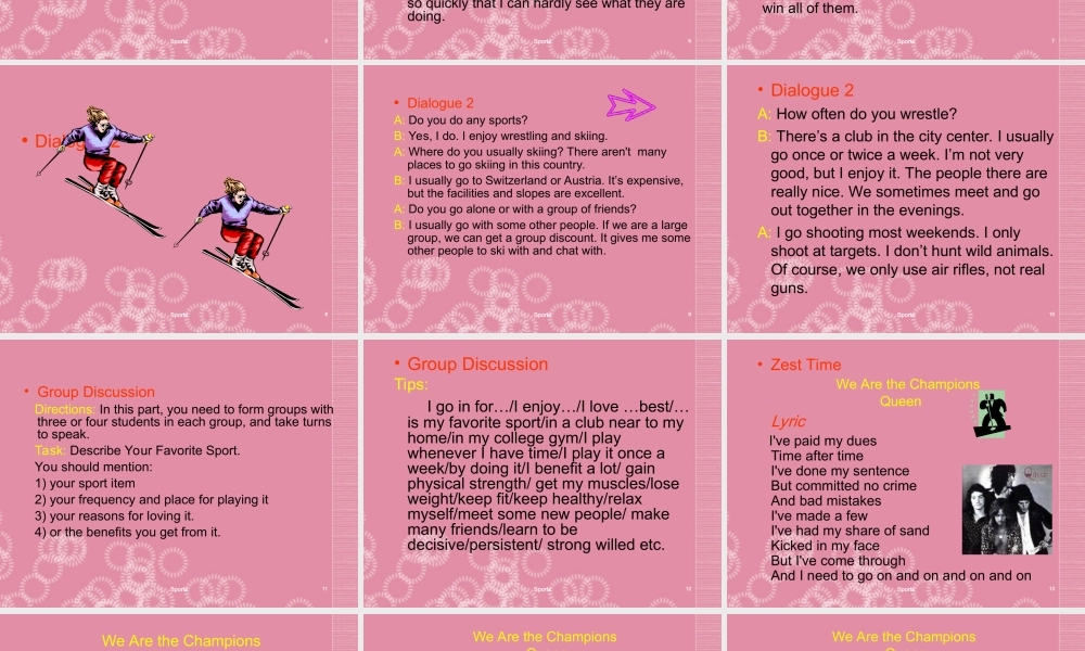 一年级英语上册 Unit 4(2)课件 重大版