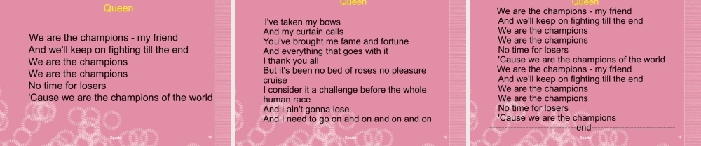 一年级英语上册 Unit 4(2)课件 重大版